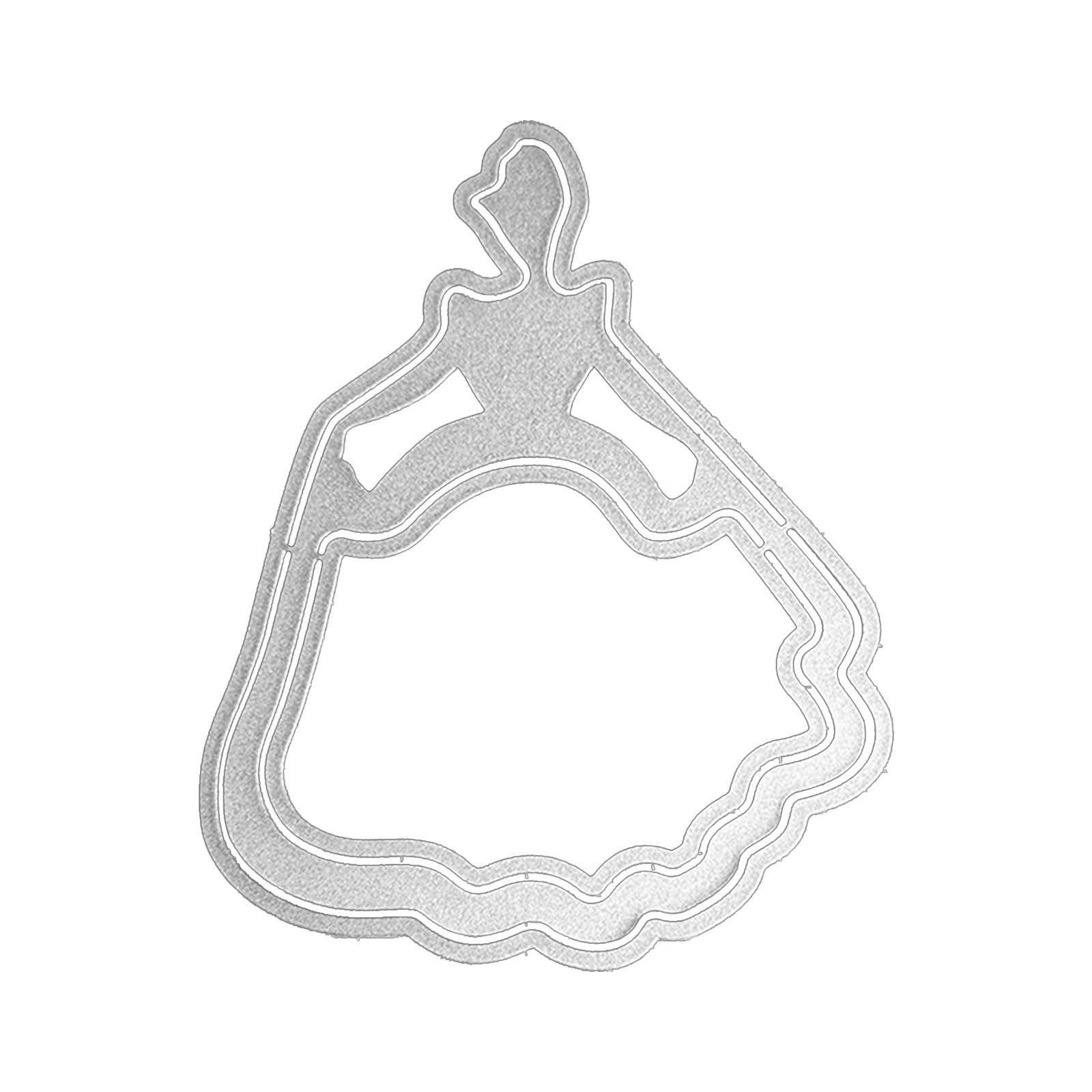 Metal Die Cuts Girl Wedding Embossing Stencil Cutting Dies for Card Making Scrapbooking Paper Template Scrapbooking Stencils