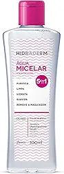 Farmax Água Micelar Demaquilante Hidraderm 100Ml Hidraderm