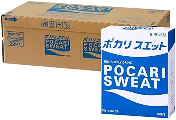 Amazon.co.jp: ポカリスエット 大塚製薬 ポカリスエット パウダー (74g