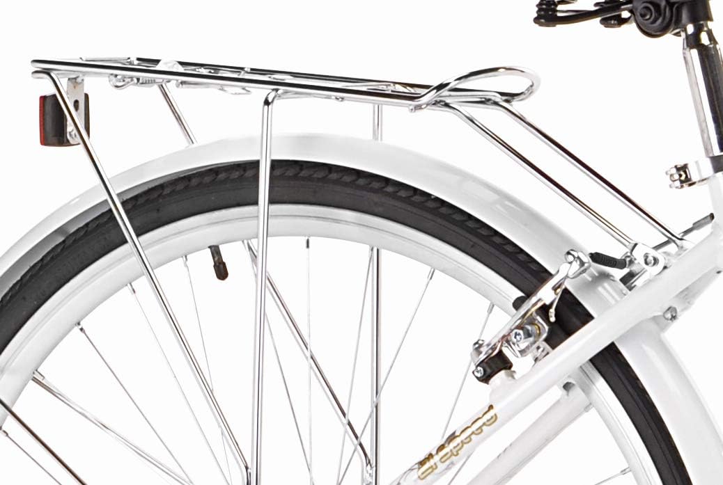Kent International Springdale Hybrid Bicycle, White, 29 inch : Sports & Outdoors