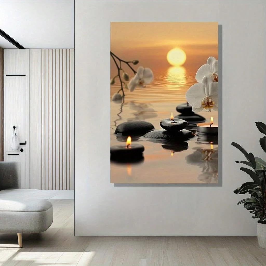 Tzkbdma No Frame Modern Abstract Wall Decoration, Wall Art Printed Poster For Family Gifts, Picture Painting Living Room Decoration(60X90cm/Without Frame)