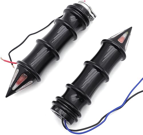 Miniatura 6 de HTTMT MT291-017-78 pulgadas - Empuñaduras de mano negras para motocicleta, señales de giro de 78 pulgadas, compatibles con H-D Xl Sportster 1200
