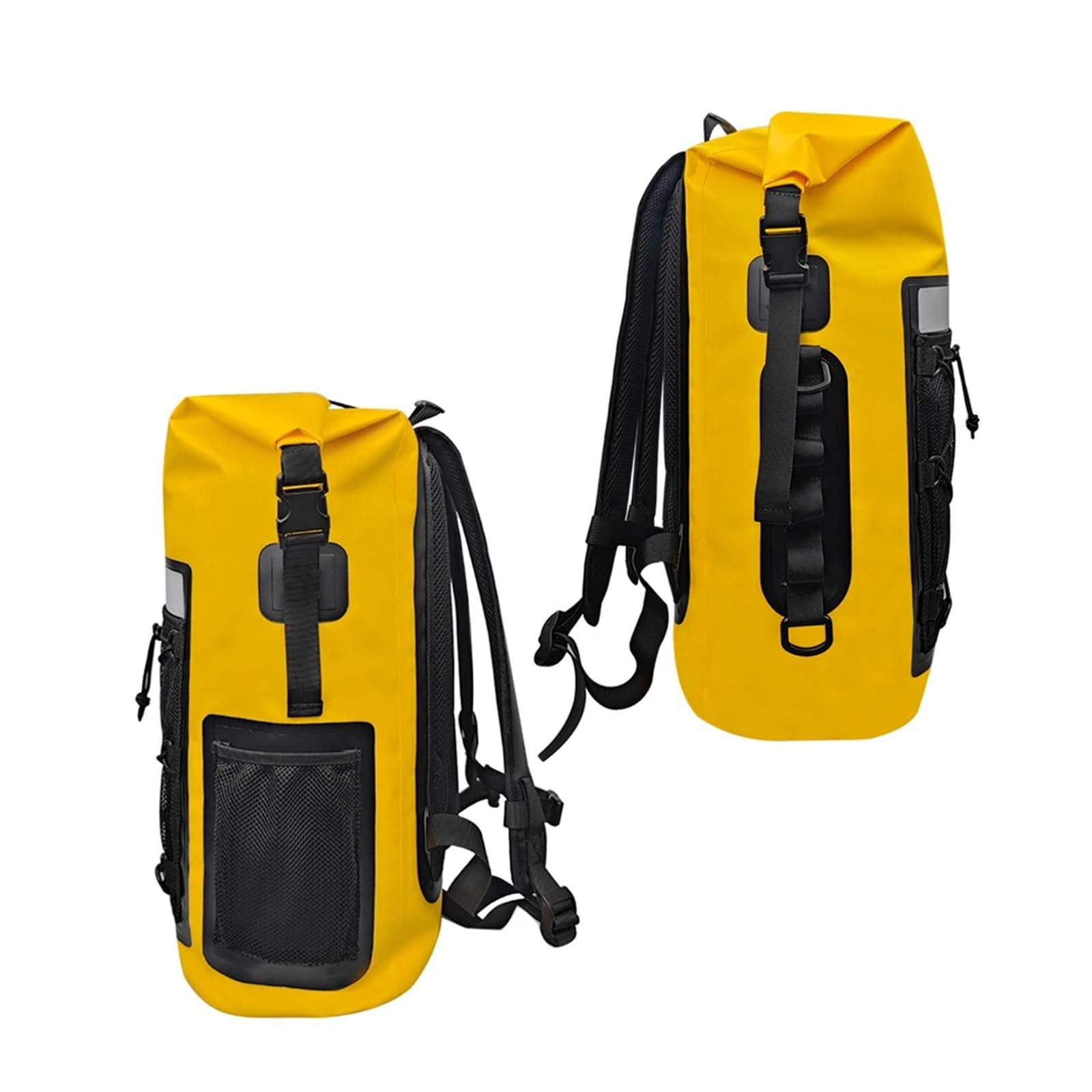 Zaino impermeabile per kayak da nuoto, per donne e uomini, impermeabile, per trekking, drifting, rafting, surf, canottaggio, campeggio, in PVC, 35 l