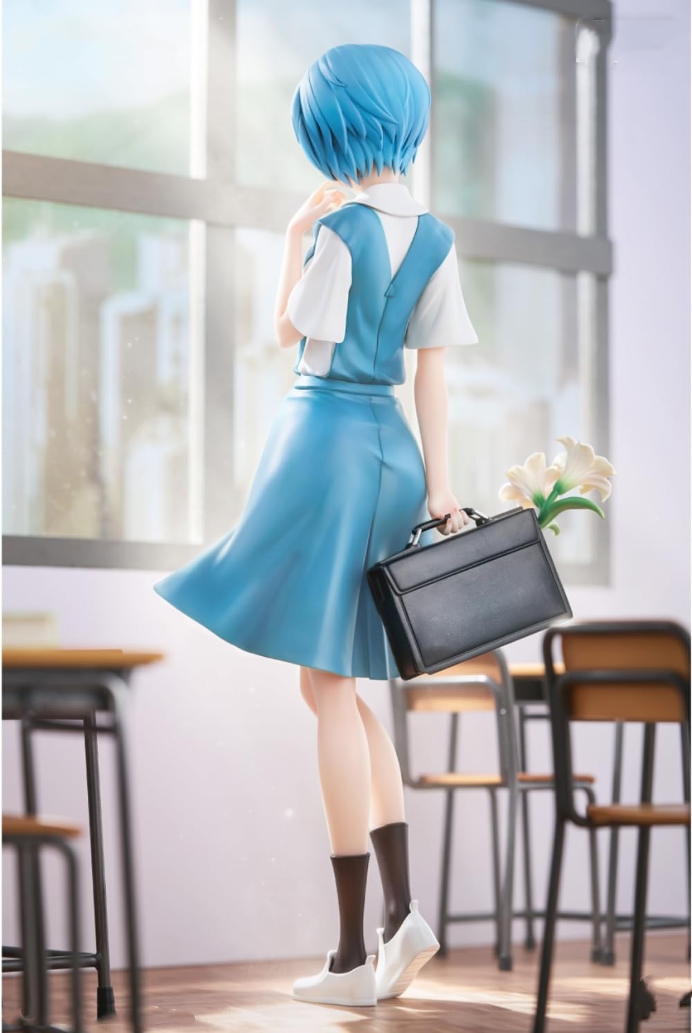 Amazon.co.jp: 『エヴァンゲリオン』綾波レイ 制服TV Ver. 1/6スケール