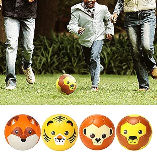 Amazon.co.jp: サッカーボール 動物 ミニボール フットボール 子供用