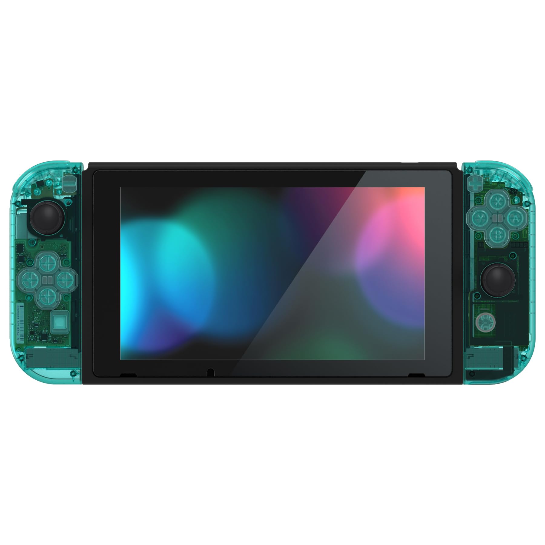 Amazon.co.jp: eXtremeRate Switch対応用カスタムDIY交換シェルや
