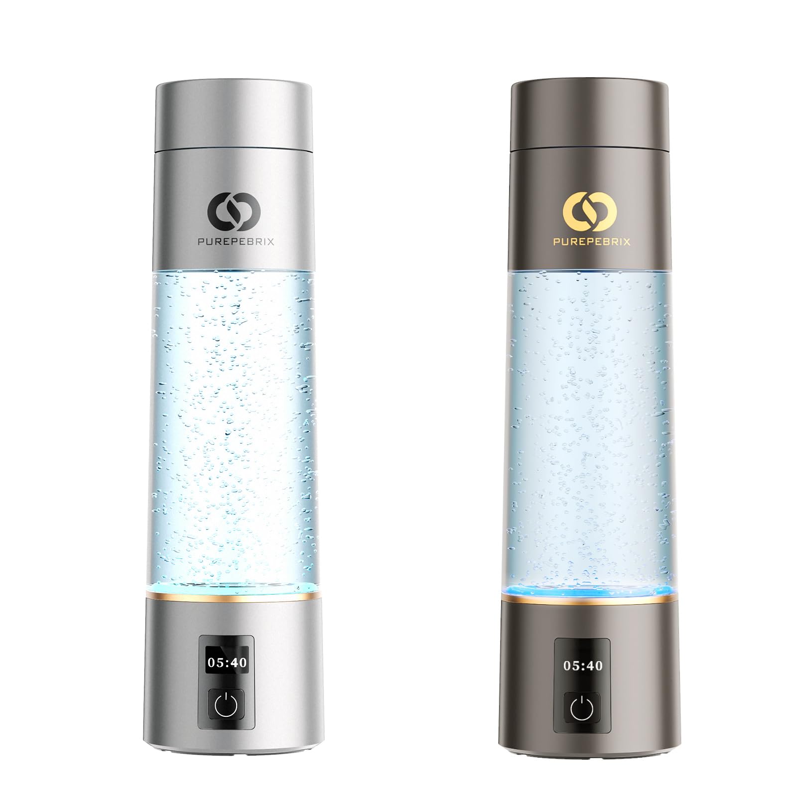 Hydrogen Water Bottle Twin Pack