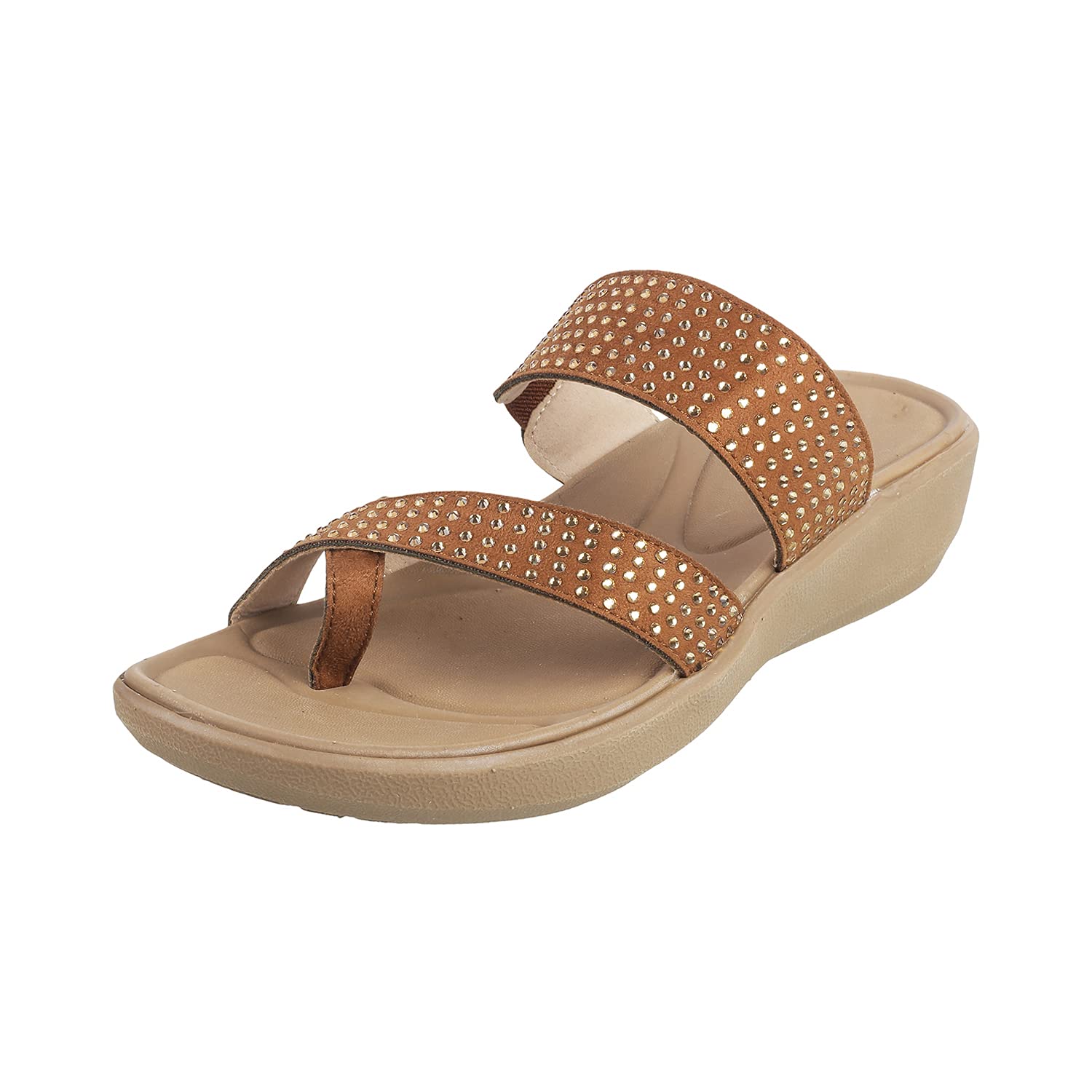 Metro Womens Synthetic Brown Slip Ons (Size (5 UK (38 EU)) (B093GJCZ9C) Amazon Price History, Amazon Price Tracker