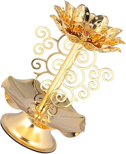 Miniatura 4 de Healifty 2 uds. Suministros de envase de escritorio para té, aceite de boda, soporte de fe religiosa, soporte de fe religiosa, Buda Budista, fiesta,