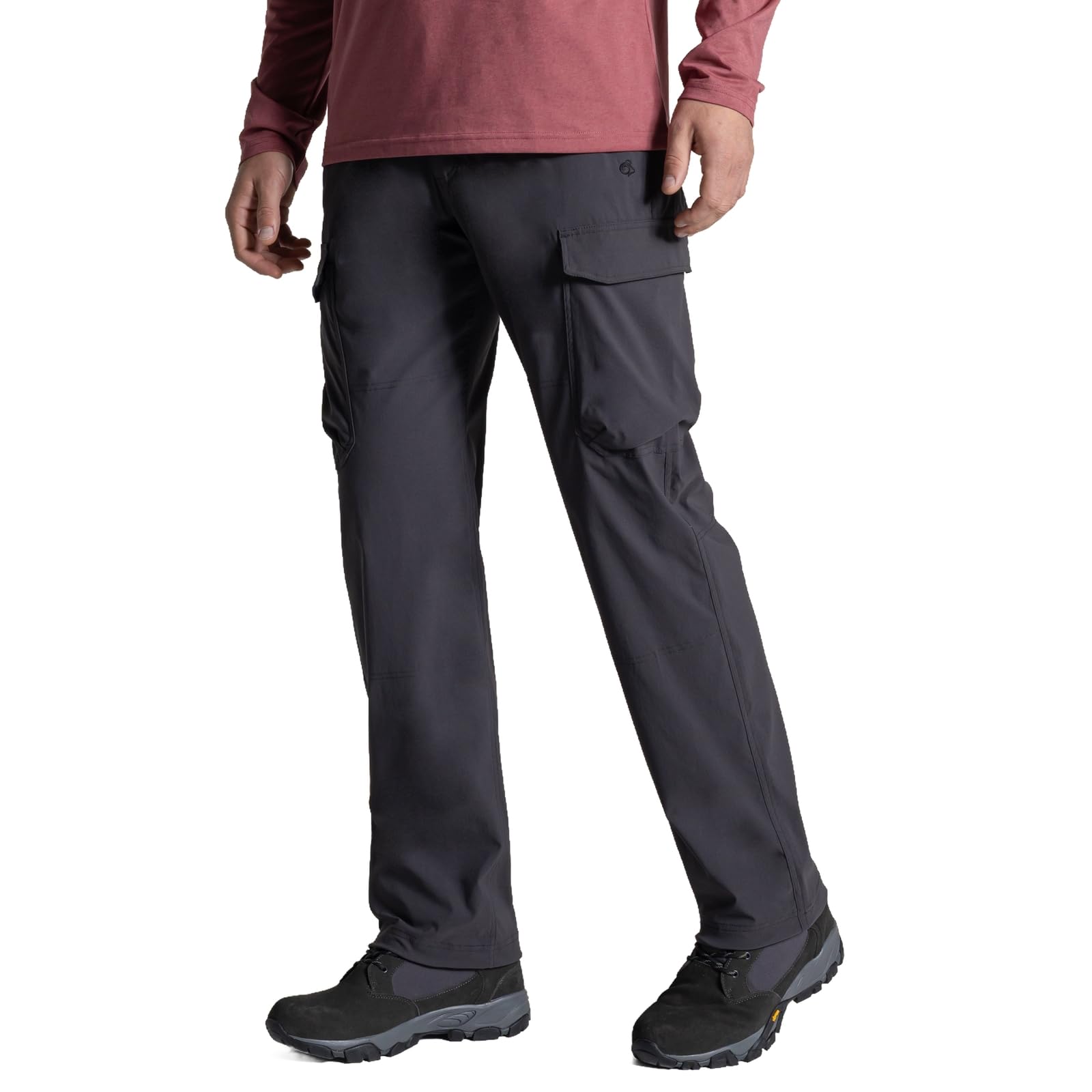 Craghoppers Mens NosiLife Rif Cargo Trousers Hiking Anti-Insect Sun Protection