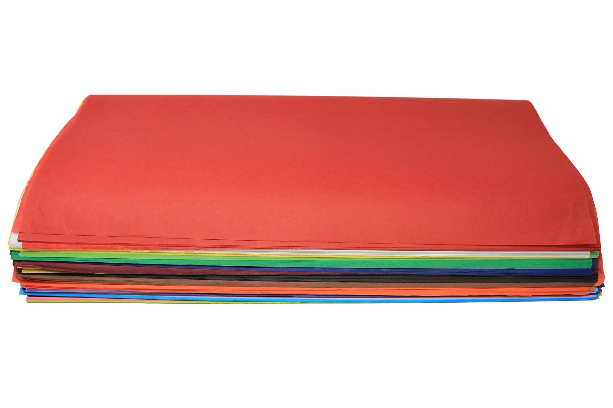 idées brillantes 520 x 760 mm Couleur papier de soie – Assortis (lot de 480)