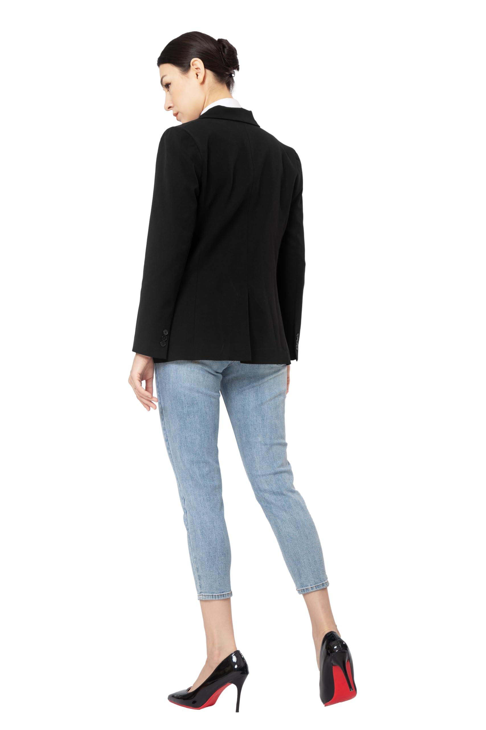 Business Blazer Für Damen Blazer Damen Elegant