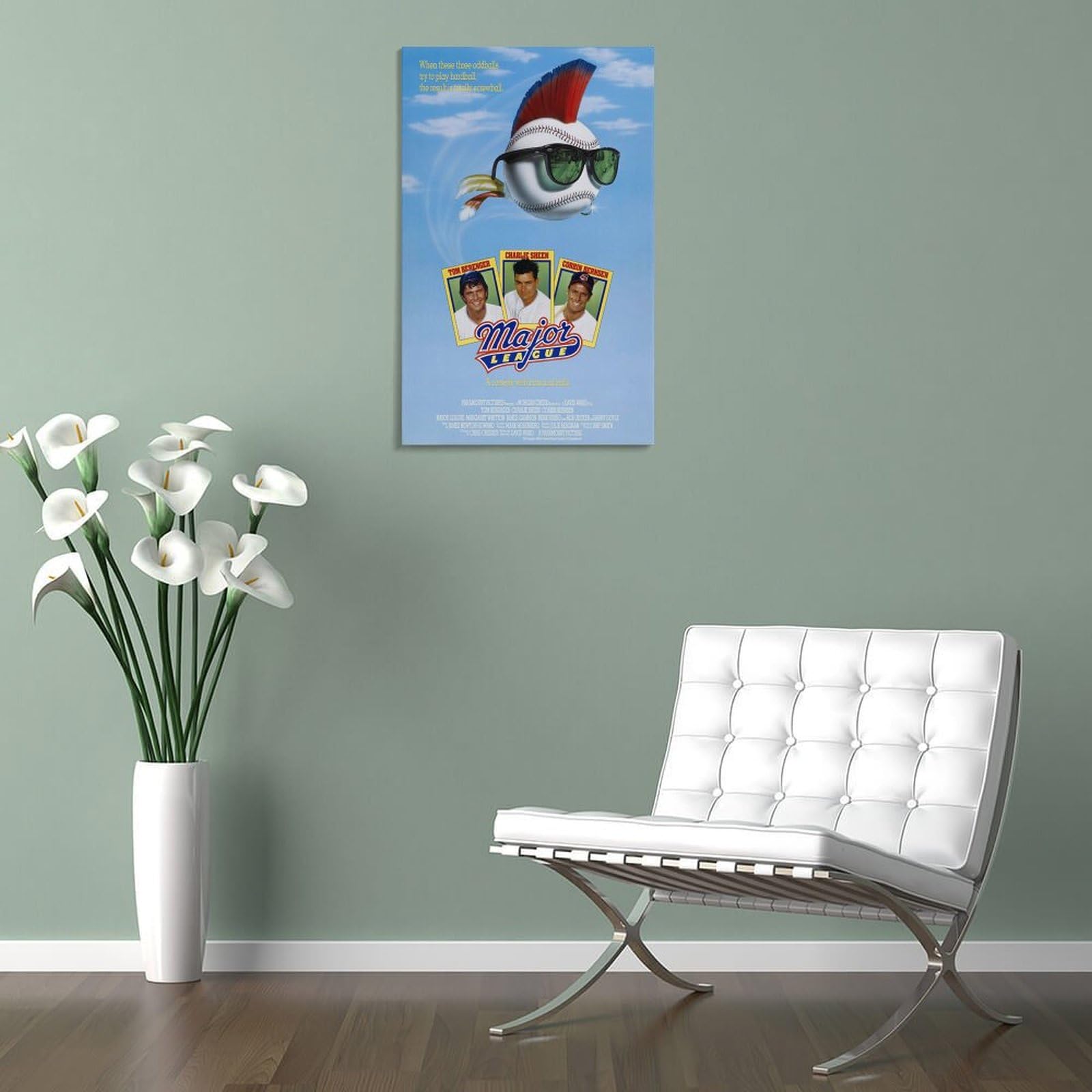 Amazon.co.jp: Major League映画表紙ポスターメジャーリーグ映画