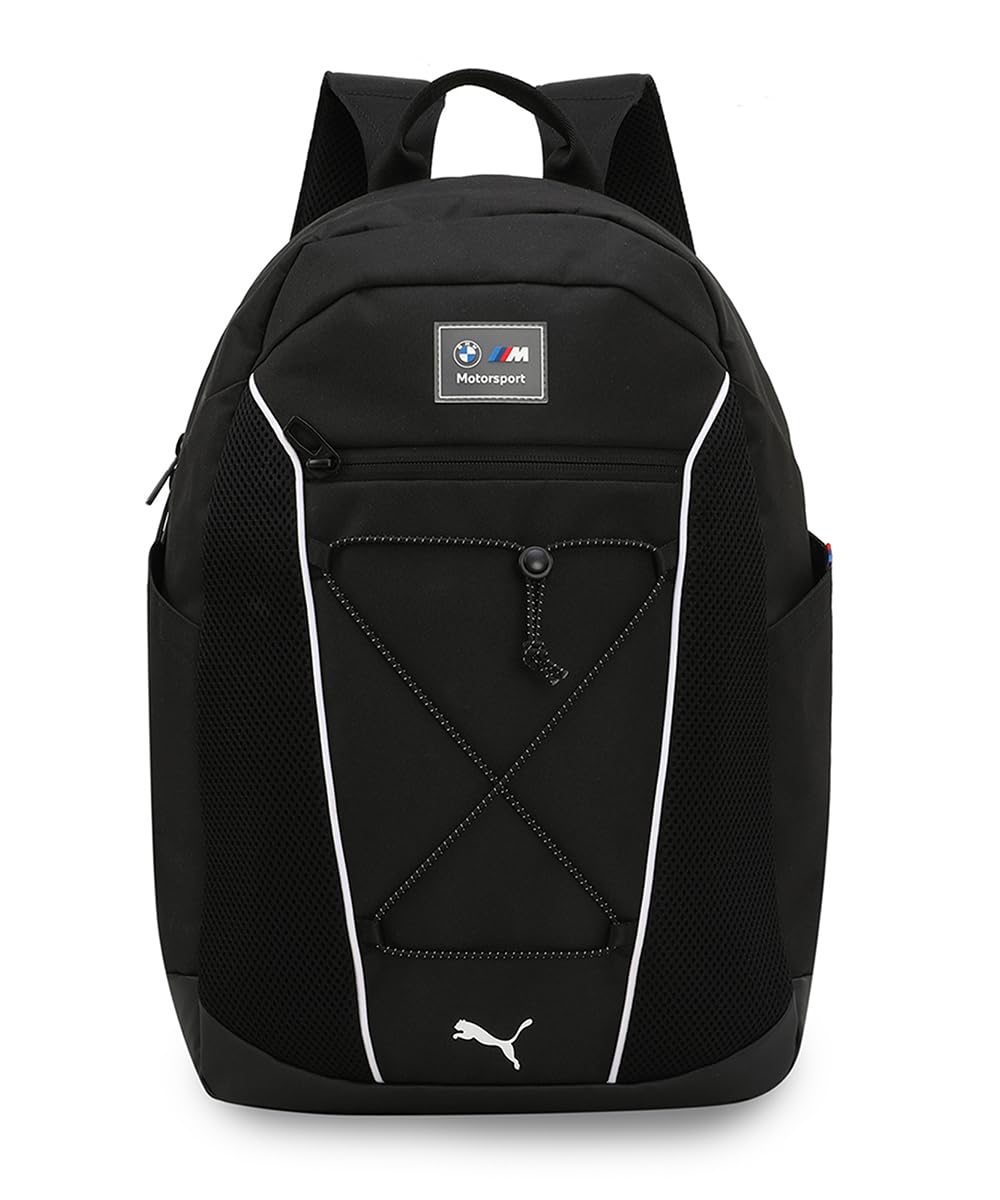 puma Unisex-Adult, BMW MMS Backpack, Black, (9161501)-picture-21
