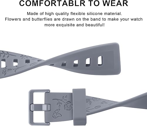 Miniatura 4 de Paquete de 3 correas de repuesto compatibles con Fitbit Inspire HRFitbit InspireFitbit Ace 2Fitbit Inspire 2, accesorio ajustable, pulsera deportiva