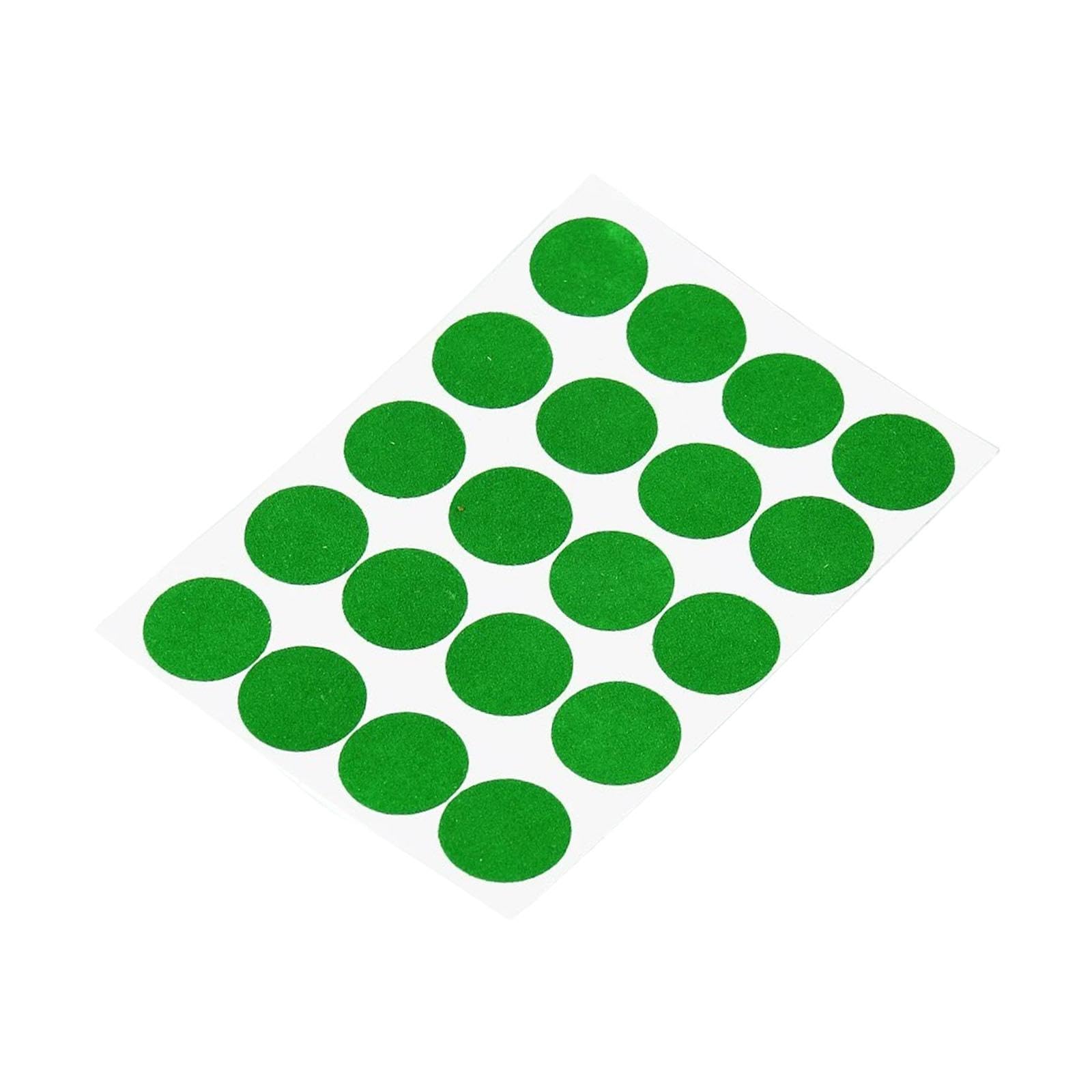 Vaveren 1 Sheet Pool Table Cloth Repair Snooker Pool Spots for Broken Hole Protection Tears Billiard Mending Accessories Maintenance, 3cm