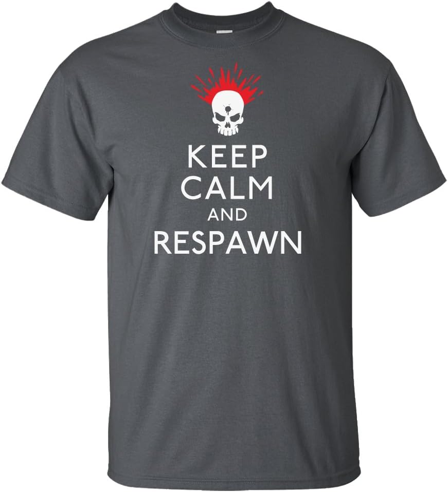Keep Calm and Respawn T-Shirt