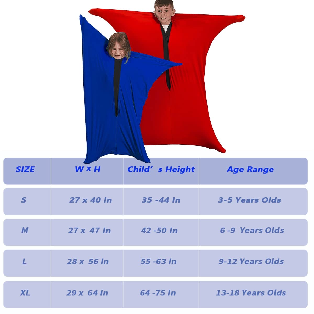 Traje De Compresión Sensorial Para Niños Y Adultos | Body De Estimulación Por Presión Profunda Sin Costuras | Ideal Para Relajación Y Terapia De Integración Sensorial