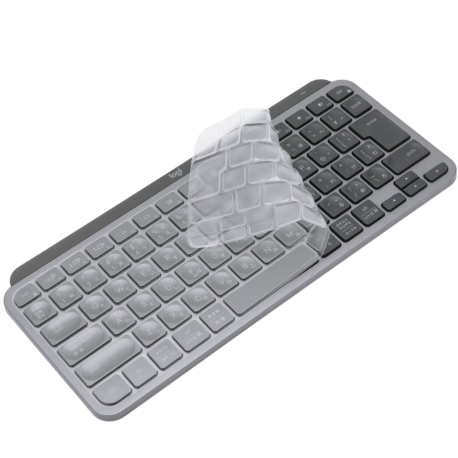 Amazon.co.jp: MX Keys mini 専用 キーボードカバー 日本語JIS配列