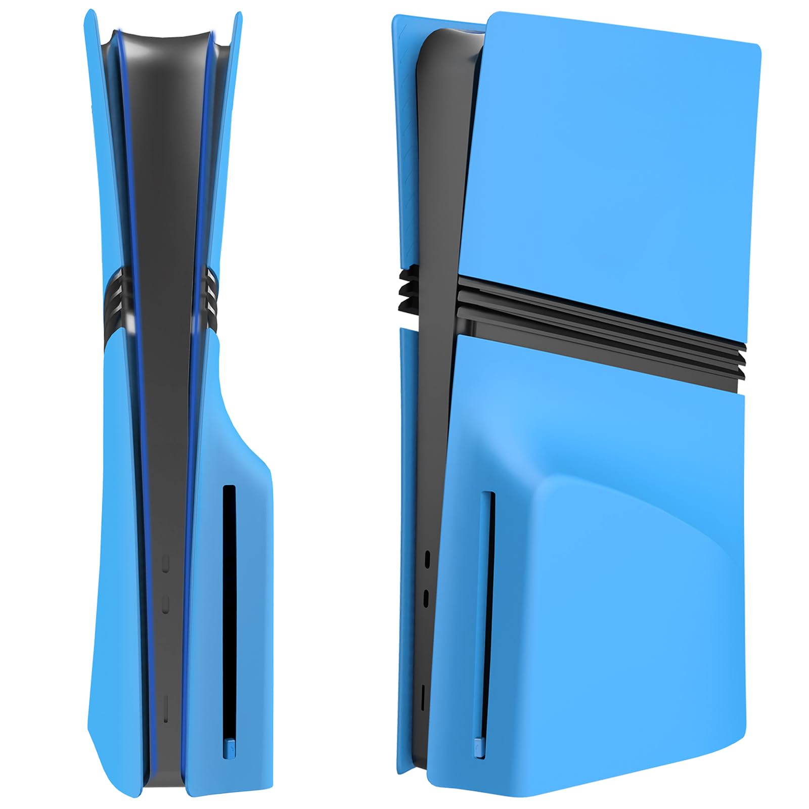 Pro Disc Edition, piastre di copertura per console PS5 Pro, pannelli di copertura compatibili con la nuova PlayStation 5 Pro, accessori protettivi di ricambio (blu stellare)
