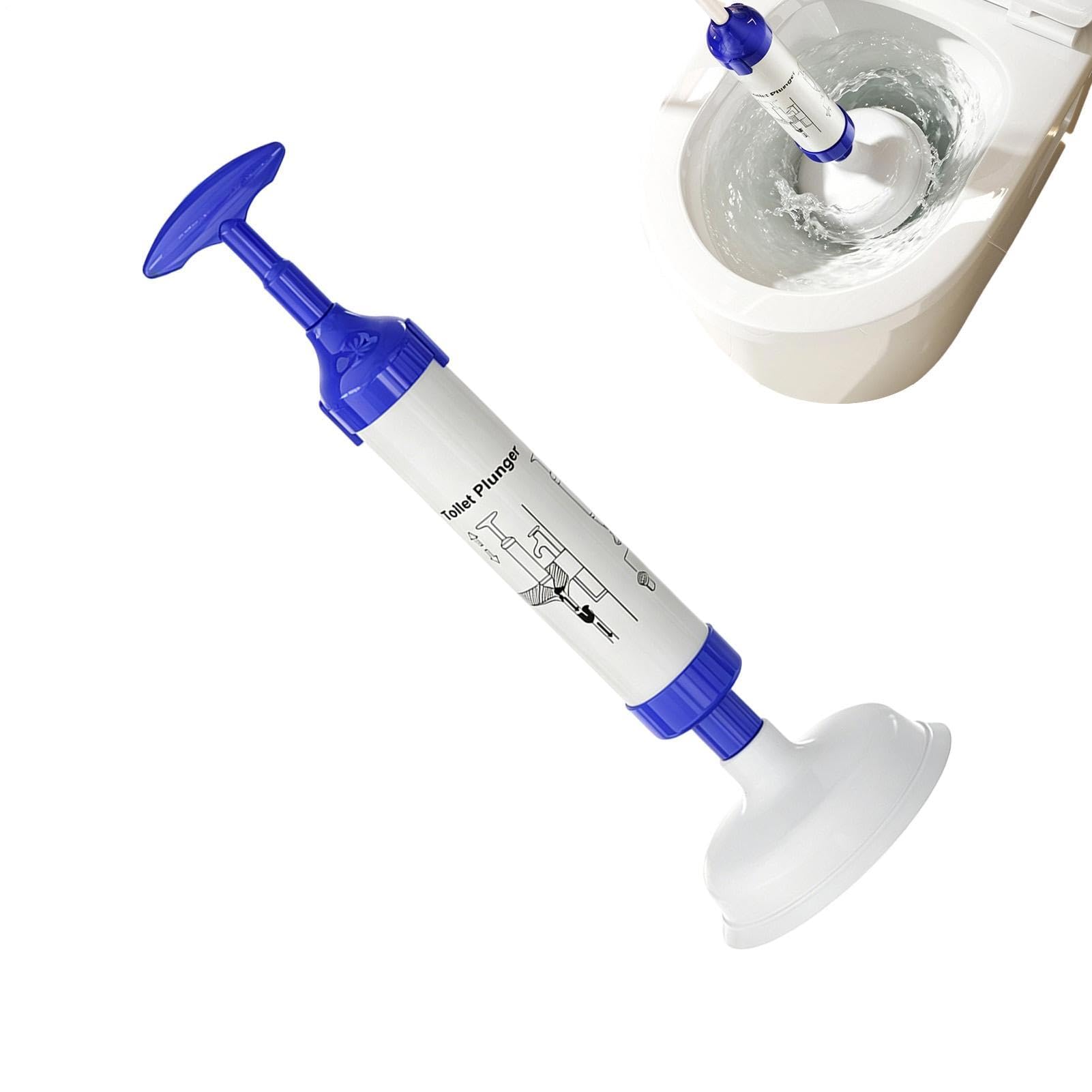 Desatascadores de Inodoro para Baño Ergonómico, Antideslizante y de Alta | Desatascadores de Inodoro WC para Desagües del Suelo Baños, Aseos, Cocinas, Dormitorios, Apartamentos y Hogar