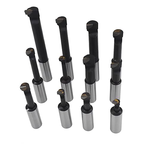 Miniatura 4 de Juego de barras de mandrinar de 3/4 pulgadas C6 de aleación dura para torno de mandrinar o fresadoras, paquete de 12