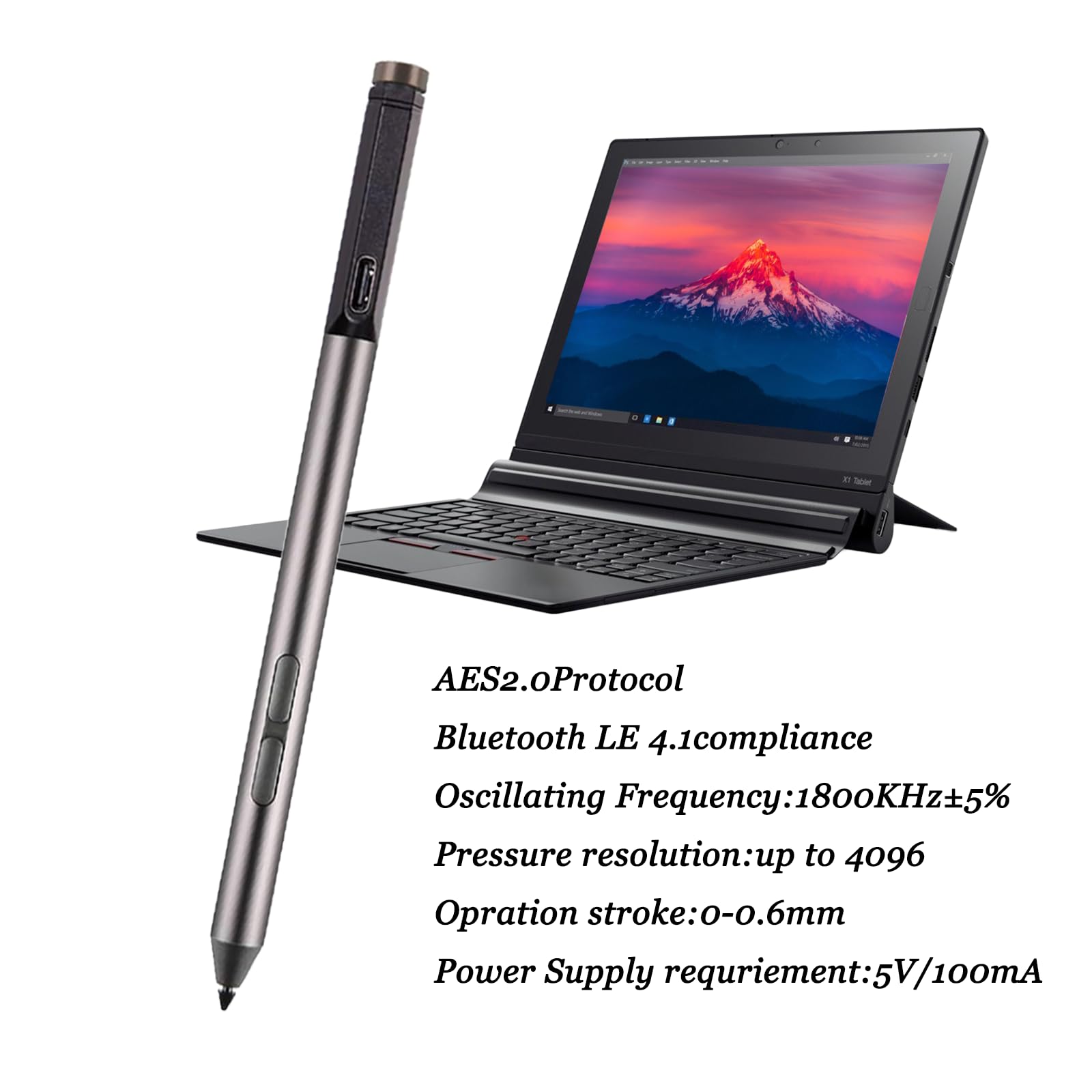 Amazon.com: Pen Pro for Lenovo Pen Pro Compatible with ThinkPad