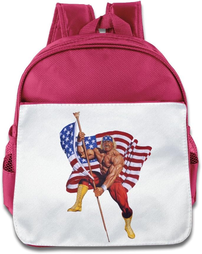 Shehe Hokan Bollea Kid School Daypack Pink