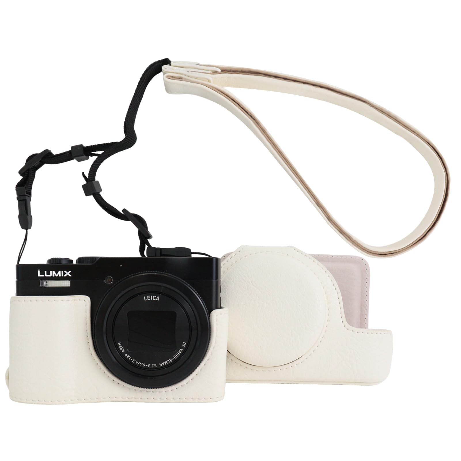 【ケース付】Panasonic Lumix 12メガピクセル デジタルカメラ Amazon.co.jp: Rieibi TZ99 カメラケース、Panasonic Lumix DC-TZ99
