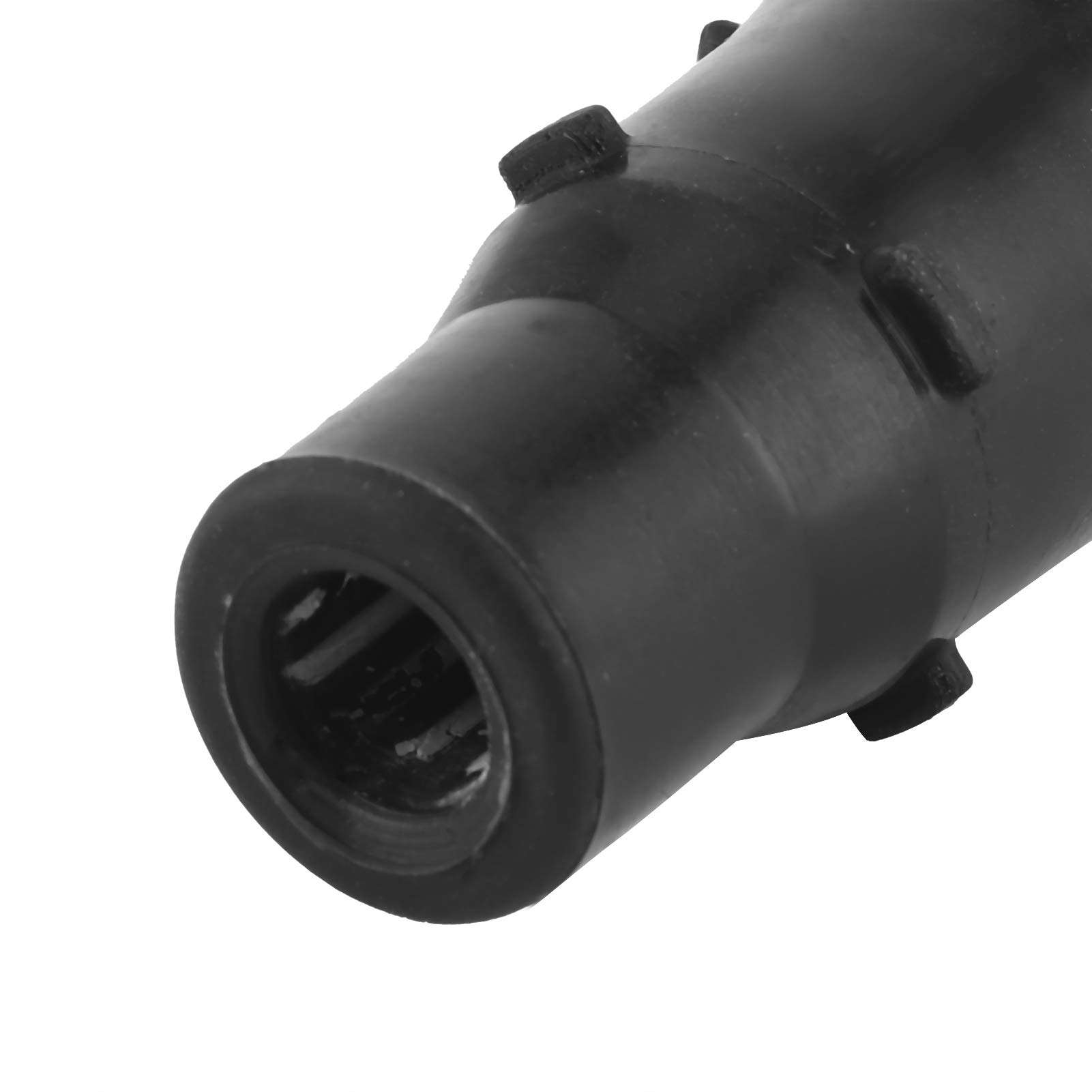 Aramox Cewki Zapłonowe, 4 Sztuki, Czarne, Urządzenie Zapłonowe Przeciw Zakłóceniom, Kompatybilne z MT-07 1WS R1 YZF-R1 R6 RJ15 Bj FZ8