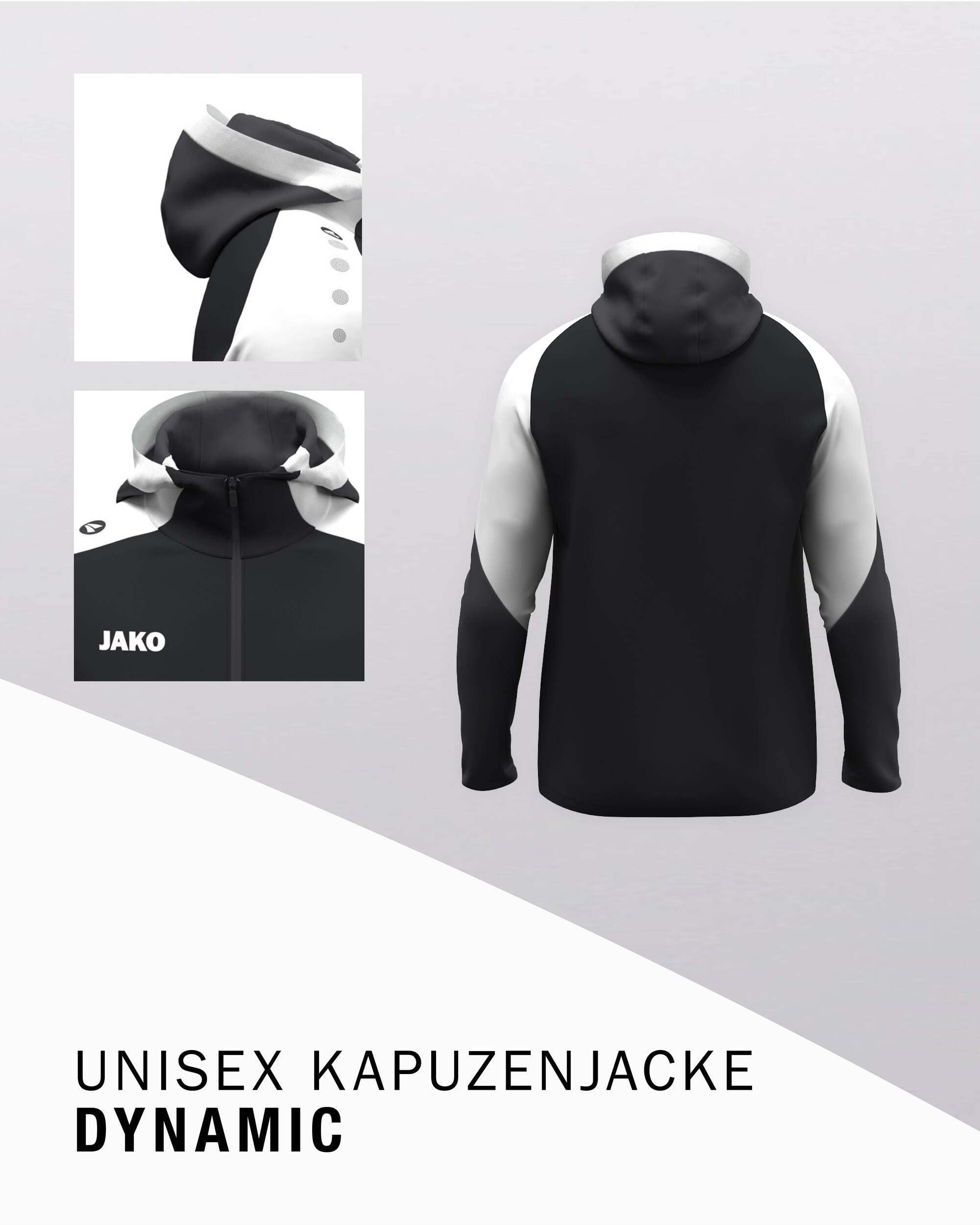 JAKO Dynamic Kapuzenjacke Herren