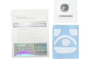 esports tiger ice mouse feet for Basilisk V3 Mouse