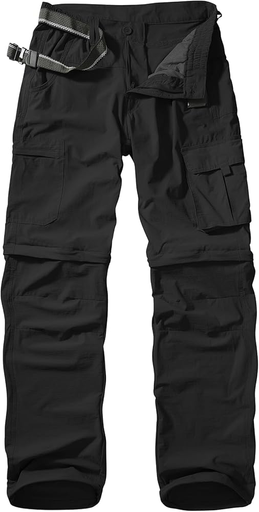 Amazon.com: Jessie Kidden Mens Hiking Pants Convertible Quick Dry