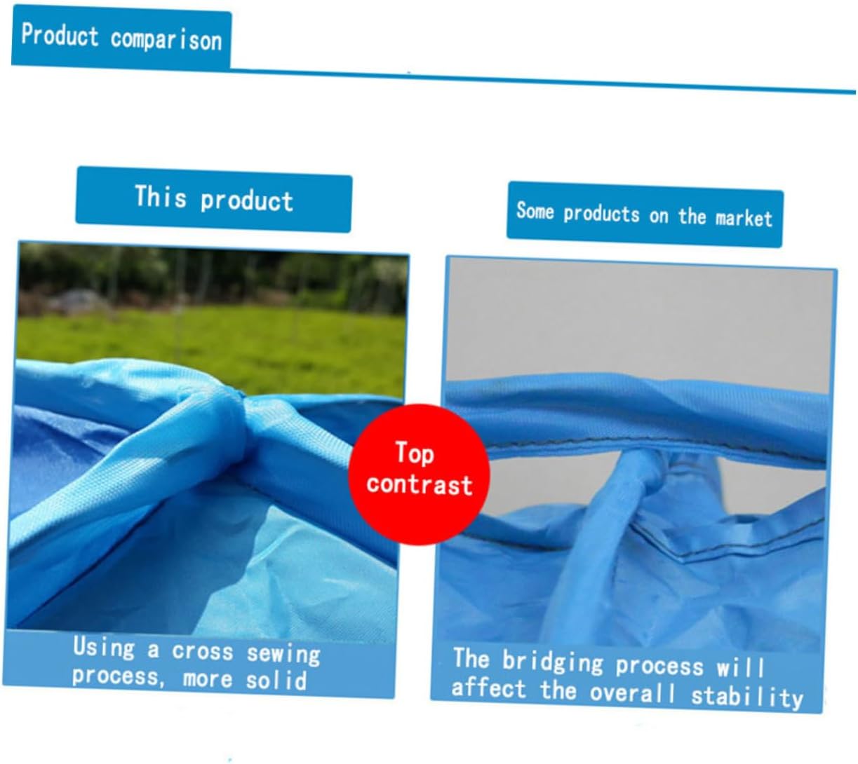 Balacoo Portable Automatic Sun Shelter Tent Lightweight Beach Canopy for Camping Fishing and Picnics Instant Pop Up Awning with Tote