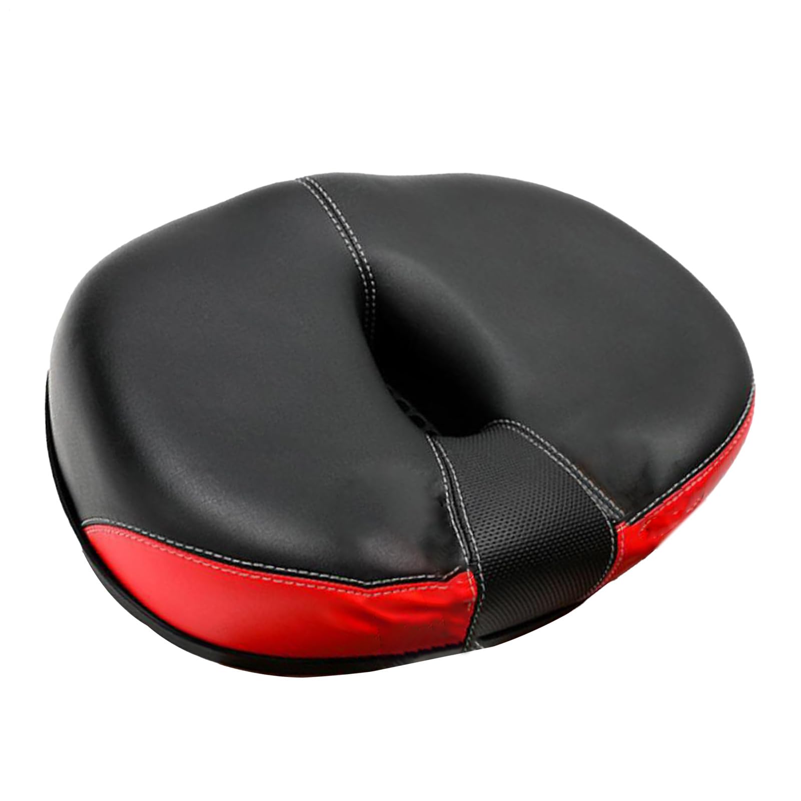 Seggiolino da bicicletta ergonomico senza naso ammortizzante impermeabile | Mountain Bikes Seat Tail Riflettore per Mountain Road City Bike