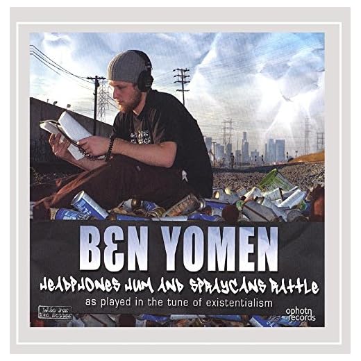 Headphones Hum and Spraycans Rattle