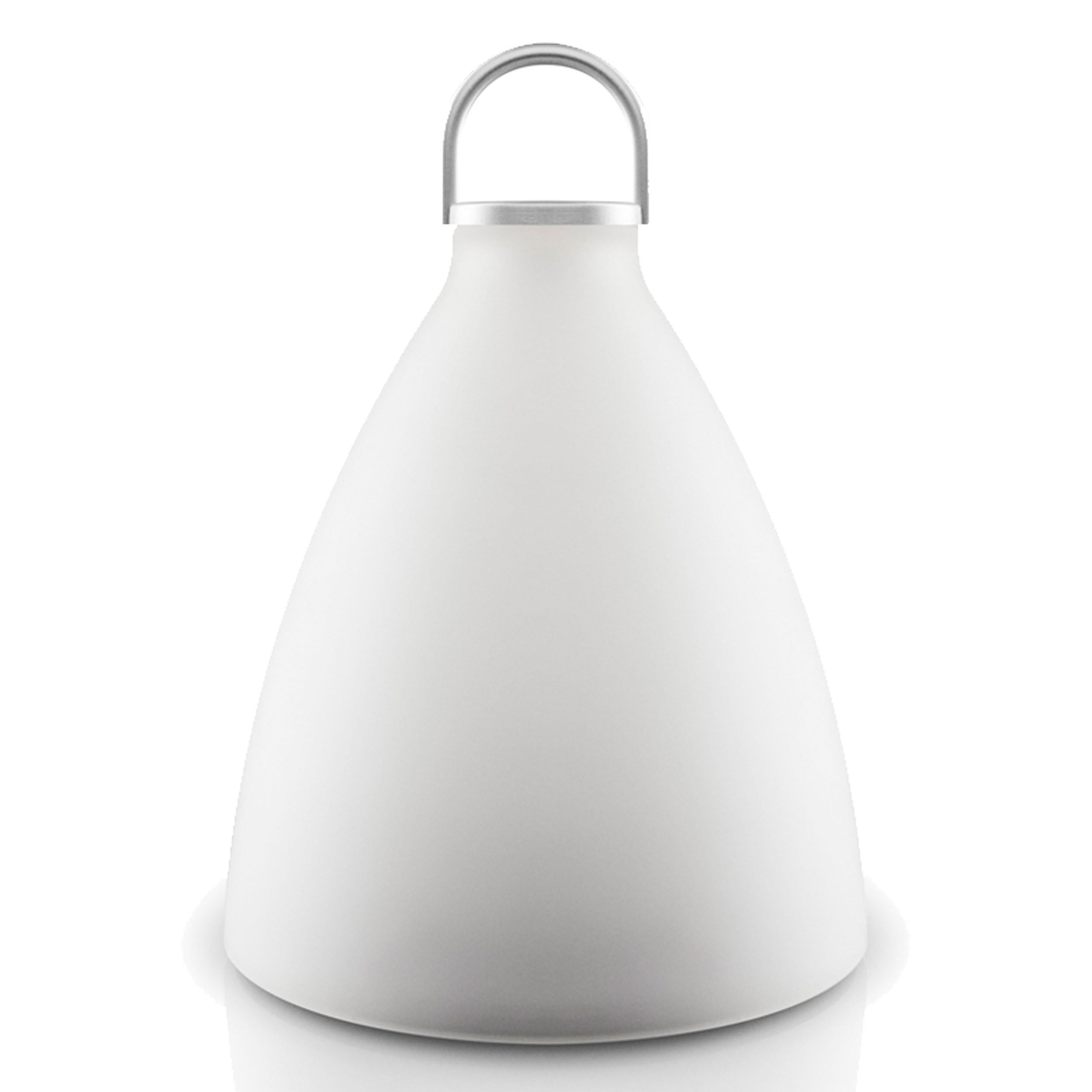 EVA SOLO | Sunlight Bell klein | Verstecktes Solarmodul | Frosted Glass