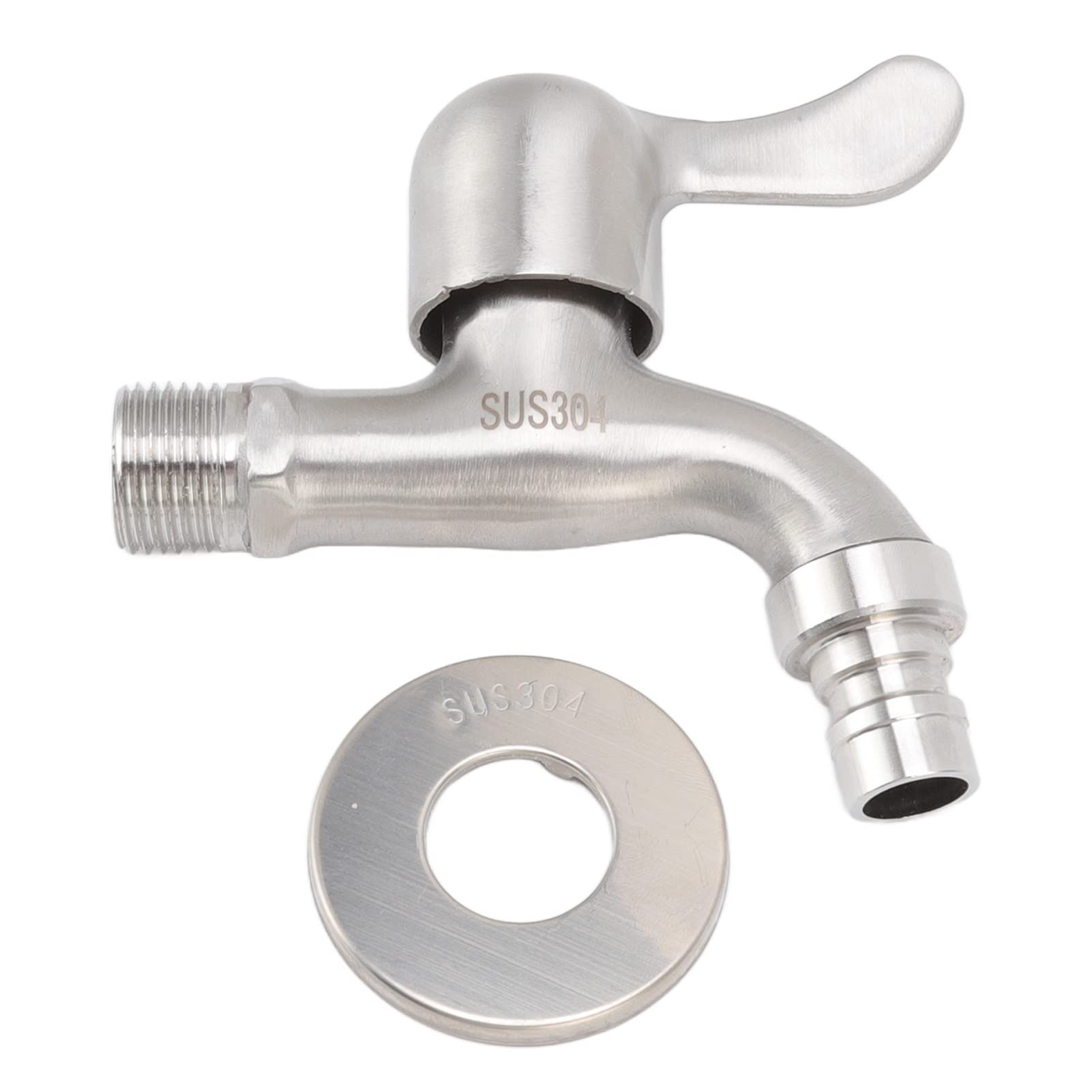 HEEPDD Washing Machine Tap Fine Commercial Bathroom Sink Faucets Touch On Faucets Workmanship Wall Mounted Washing Machine Faucet