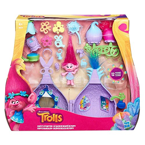 Trollstadt Poppys Haarsalon, Spielset – Bild 2