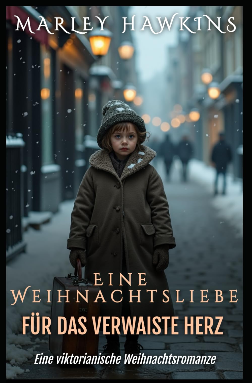 EINE WEIHNACHTSLIEBE FÜR DAS VERWAISTE HERZ: Eine viktorianische Weihnachtsromanze: 1 (Viktorianische Liebesromane)