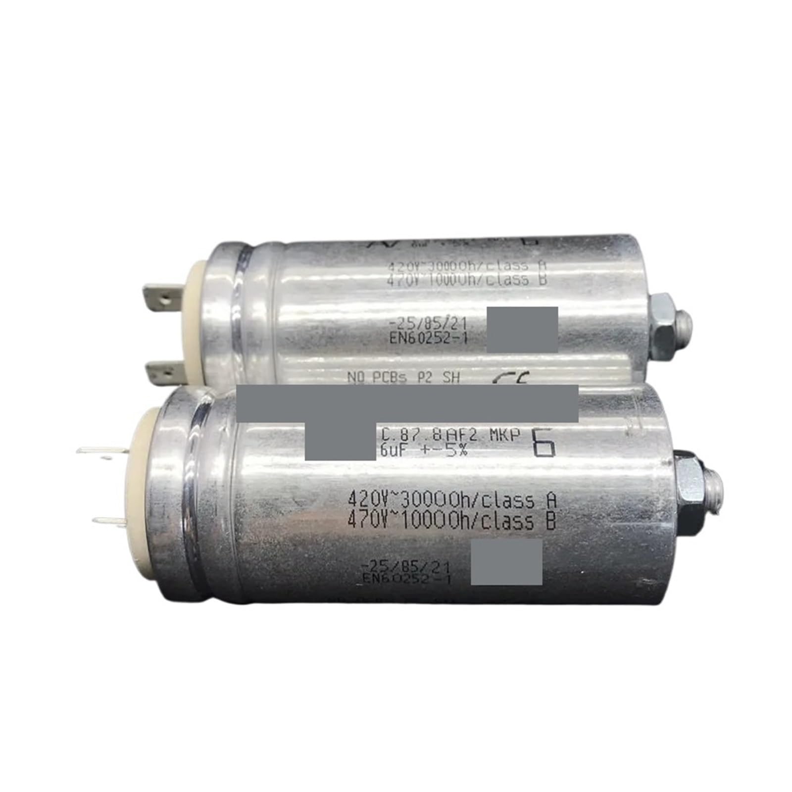 AV Motor Inverter Start Capacitor C.87.8AF2 MKP 1.5UF 2UF