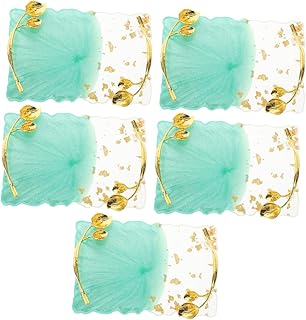 Balacoo 5 Peças Paleta De Unhas Paleta De Pintura De Unhas Paleta De Cores Unhas De Cores Mistas Suprimentos De Unhas Para Técnicos De Unhas Pintura De Unhas Maquiagem Bandeja De Esmalte