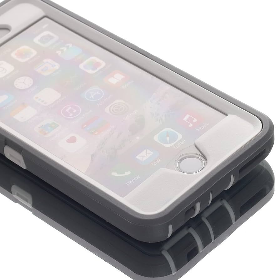 (未使用･未開封品)　iChic Gear Little Marcel  iPhone6用ケース Case for iPhone 6 Marin LMIP6005 f4u0baa 未使用・未開封品) iChic Gear Little Marcel iPhone6用ケース