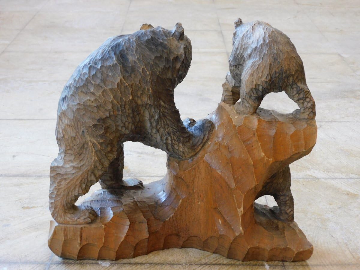 木製 龍と神々の彫刻 装飾品 七福神 木彫り 熊 アイヌ 木製 龍と神々の彫刻 装飾品 七福神 木彫り 熊 アイヌ