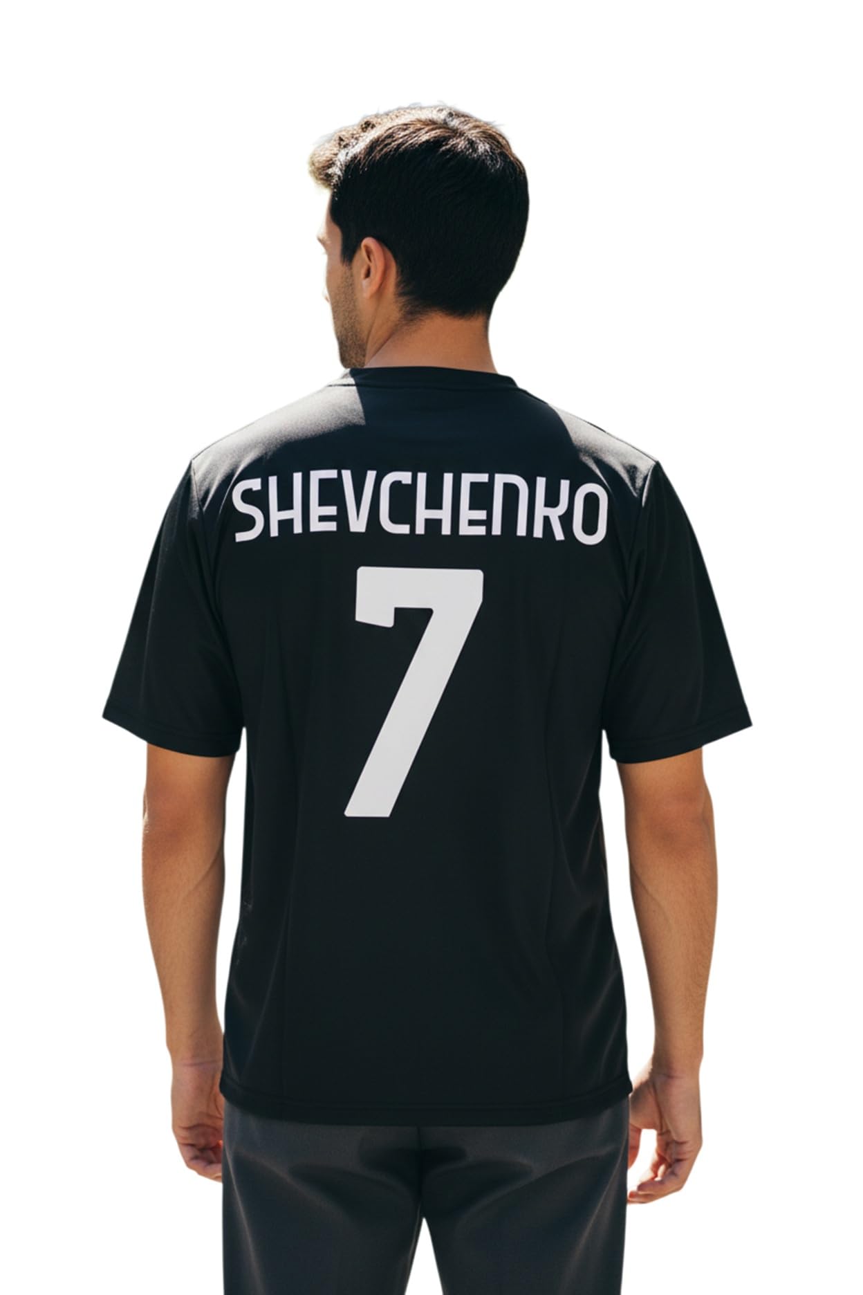 AC Milan Maglia Shevchenko 7 Replica Ufficiale 2025/26, Rossonera a Strisce