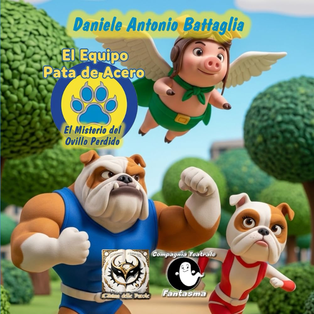 El Equipo Pata de Acero - El Misterio del Ovillo Perdido
