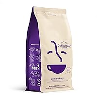 Vista 27 de Coffee Bean Direct Bourbon - Café de grano entero con sabor a chocolate caliente, bolsa de 1 libra (paquete de 1)