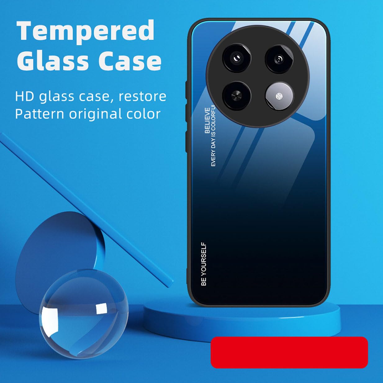 CUSTODA SLM BACK COVER per REALME 12 PLUS 5G + PELLCOLA VETRO