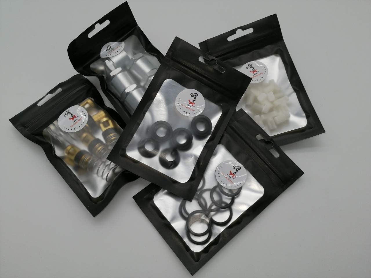Repair Kit for Wok Range Faucet (Royal Britania) Kit A