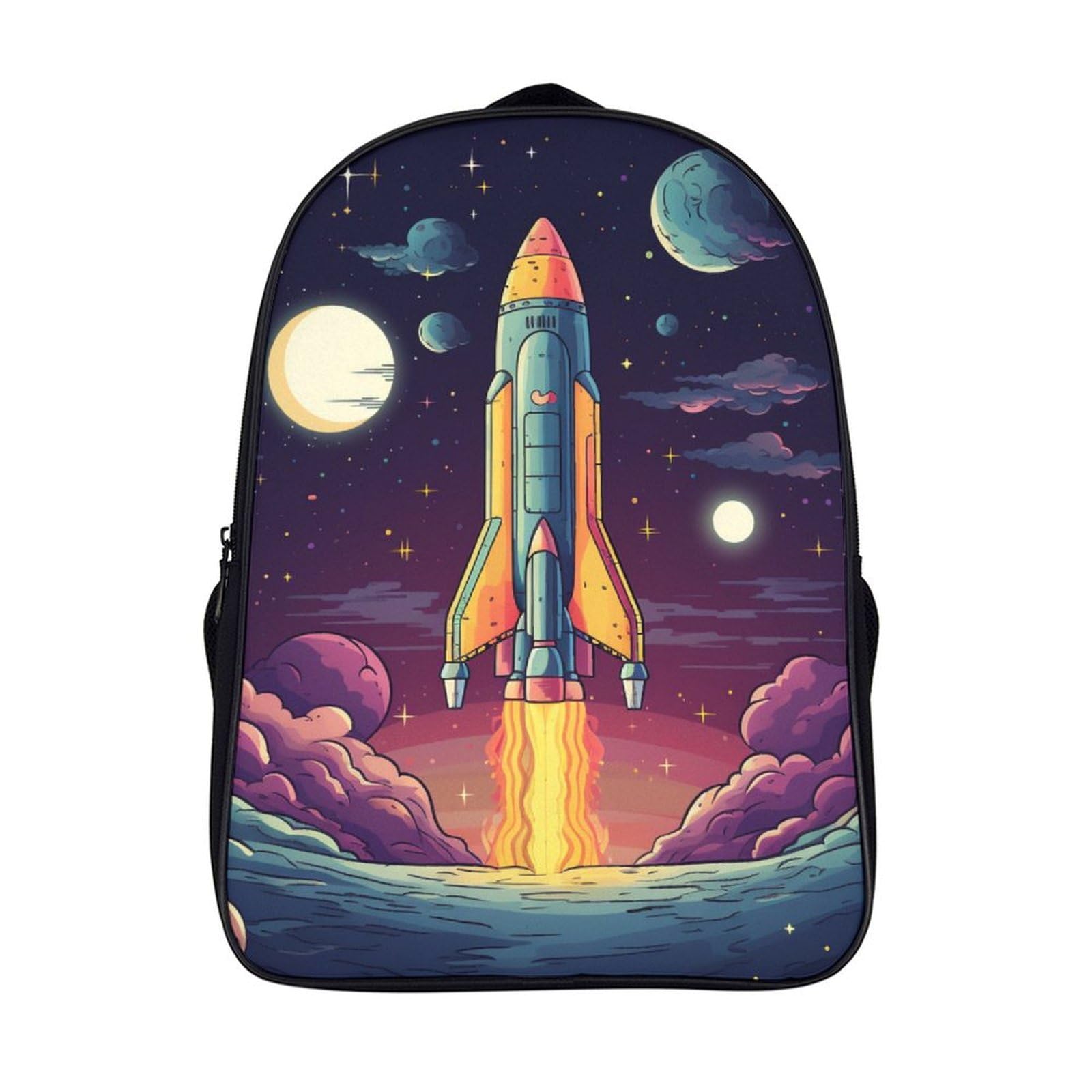 Mochila de gran capacidad para niñas Rocket que alivia el peso 7